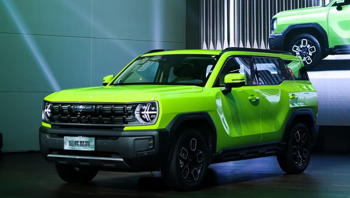 2023 GWM Haval Cool Dog joins Big Dog in rugged SUV lineup to take on